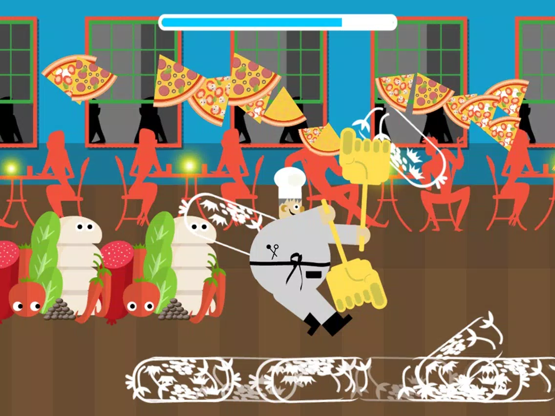 Capturas de tela do Quickest Chef iPad 