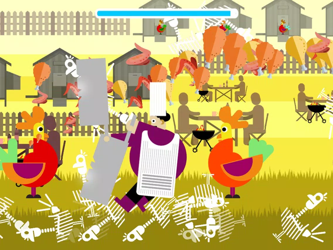 Capturas de tela do Quickest Chef iPad 
