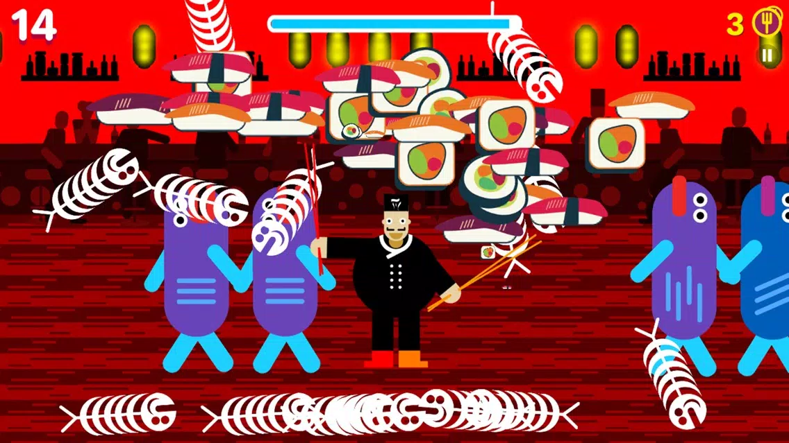 Capturas de tela do Quickest Chef
