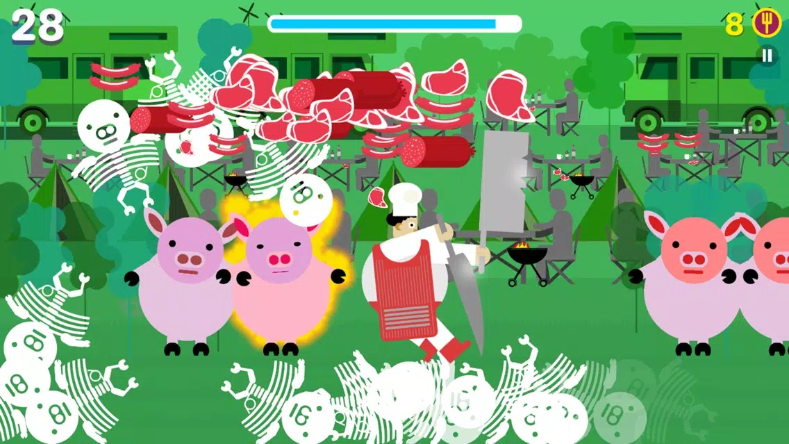 Capturas de tela do Quickest Chef