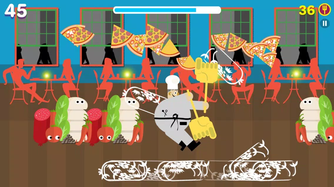 Capturas de tela do Quickest Chef