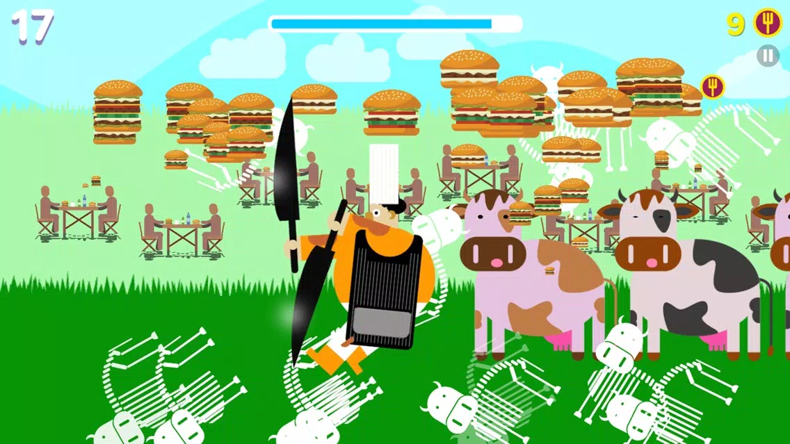 Capturas de tela do Quickest Chef