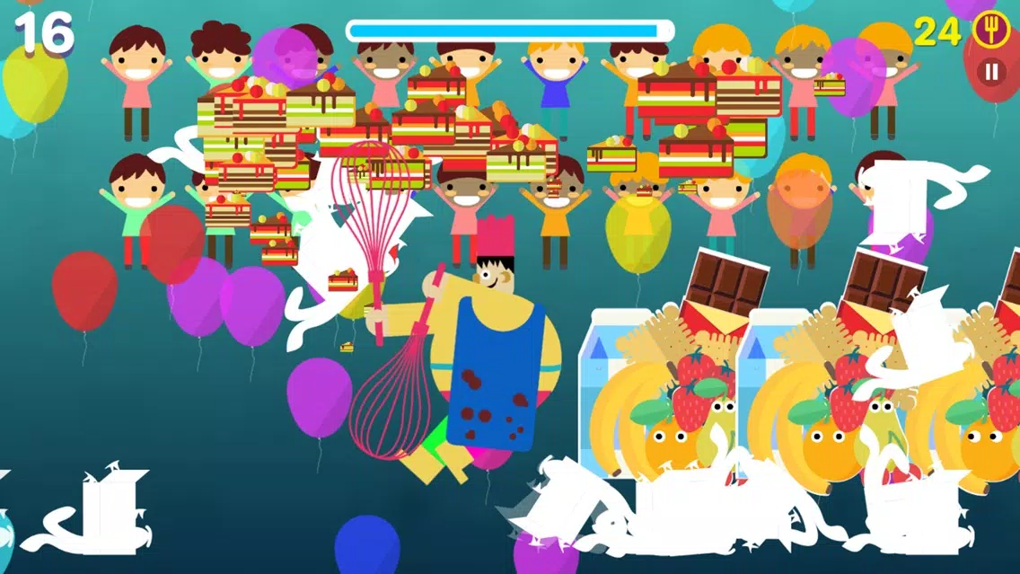Capturas de tela do Quickest Chef