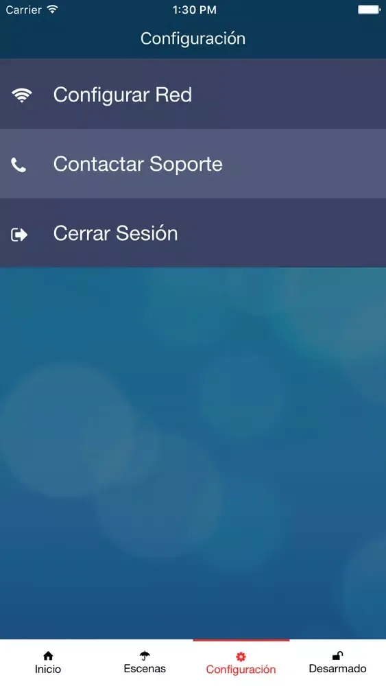 Capturas de pantalla de DomoticAP