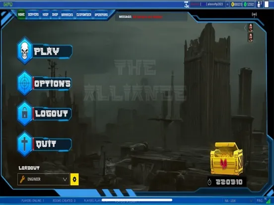 Capturas de pantalla de Alliance - UWS iPad 