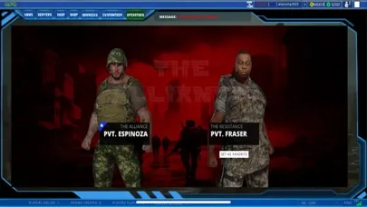 Capturas de pantalla de Alliance - UWS
