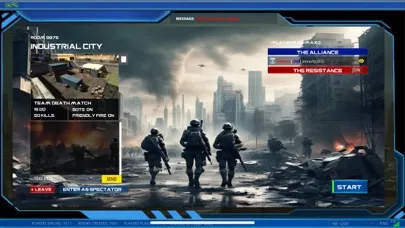 Capturas de pantalla de Alliance - UWS