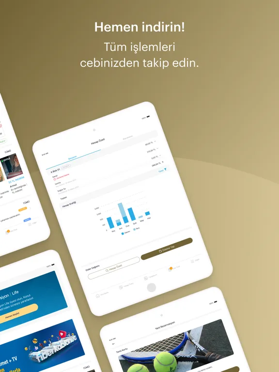 Aktif Yaşam Hizmet Yönetimi iPad 應用截圖