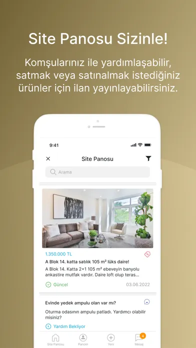 Aktif Yaşam Hizmet Yönetimi應用截圖