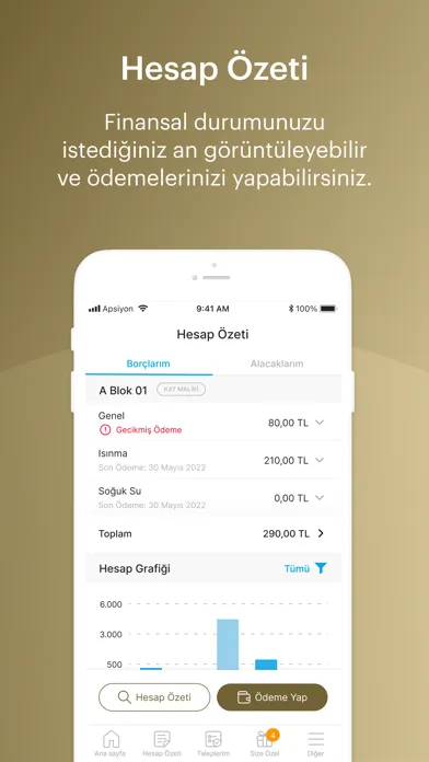 Aktif Yaşam Hizmet Yönetimi應用截圖