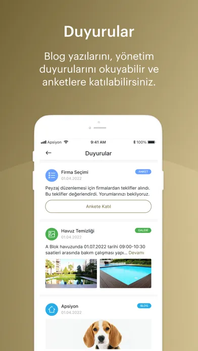 Aktif Yaşam Hizmet Yönetimi應用截圖