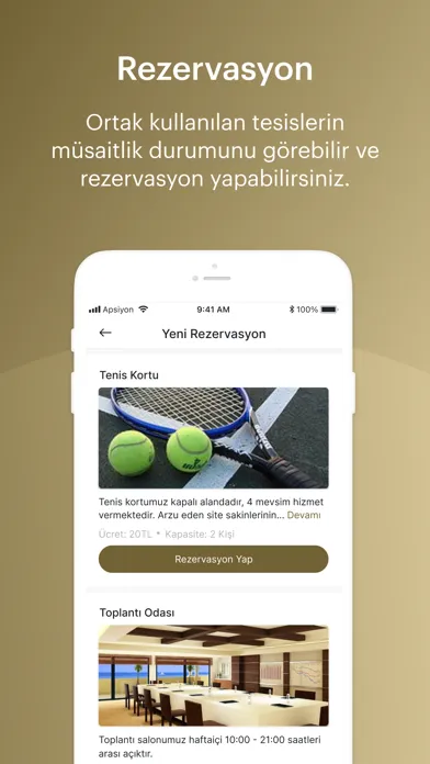 Aktif Yaşam Hizmet Yönetimi應用截圖