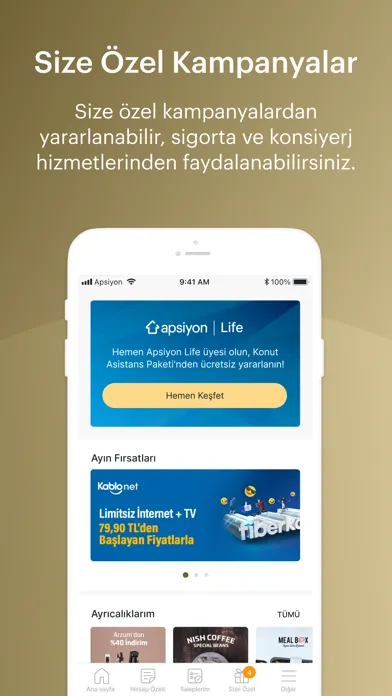 Aktif Yaşam Hizmet Yönetimi應用截圖
