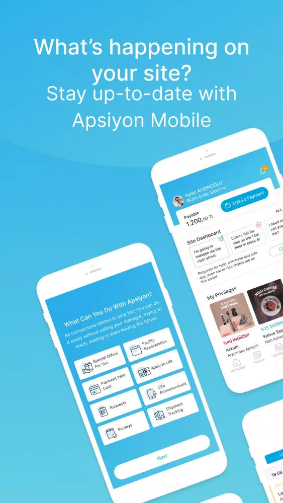 Capturas de pantalla de Apsiyon