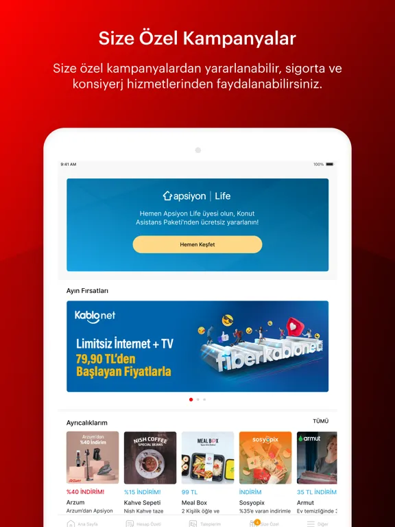 ARTI Yapı Yönetim iPad  スクリーンショット