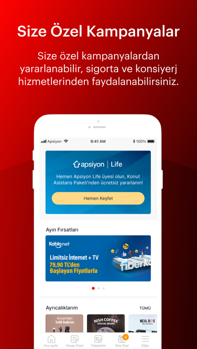 Tangkapan skrin ARTI Yapı Yönetim