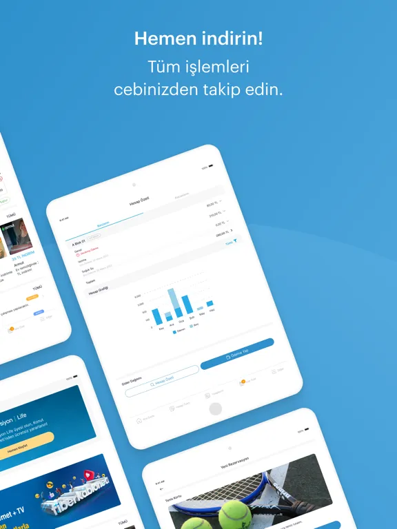 Capturas de pantalla de Eminol Grup Site Yöneticiliği iPad 