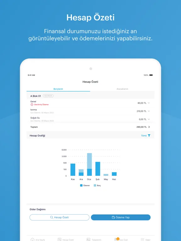 Capturas de pantalla de Eminol Grup Site Yöneticiliği iPad 