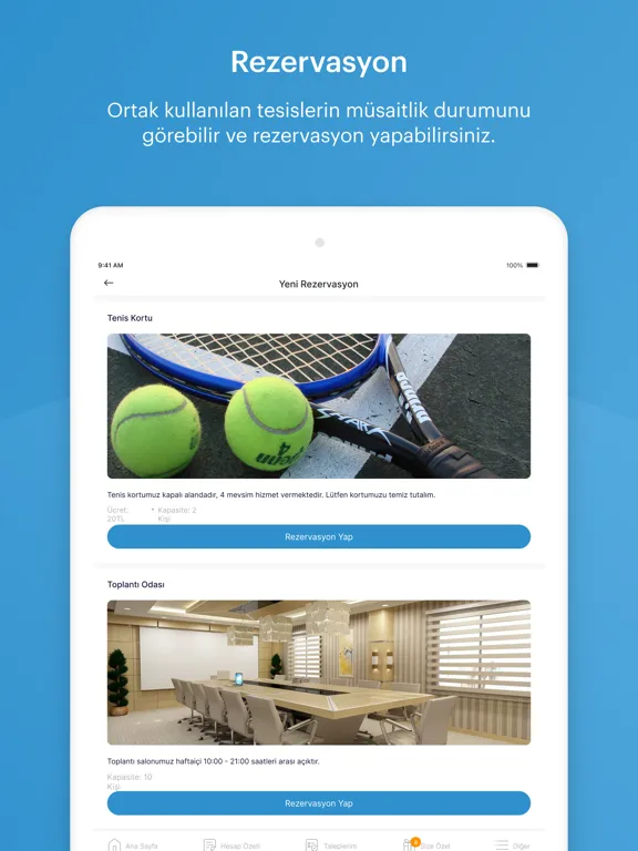 Capturas de pantalla de Eminol Grup Site Yöneticiliği iPad 