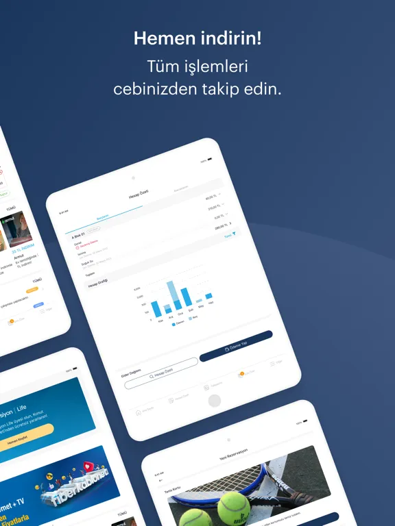 Göktekin Tesis Yönetimi iPad  سکرین شاٹس