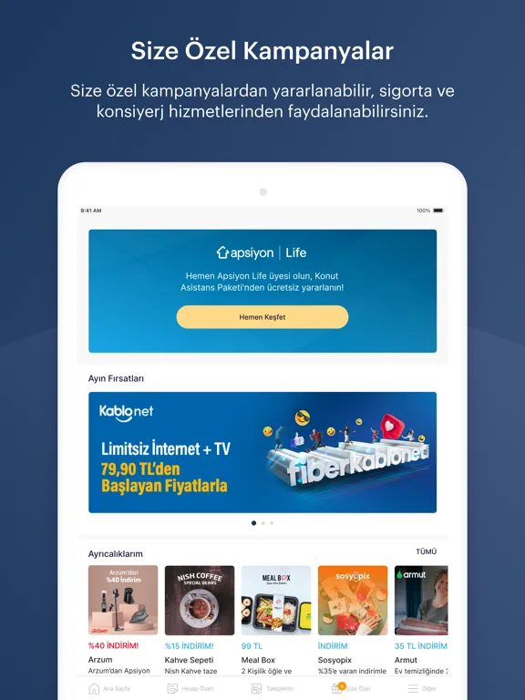 Göktekin Tesis Yönetimi iPad  سکرین شاٹس