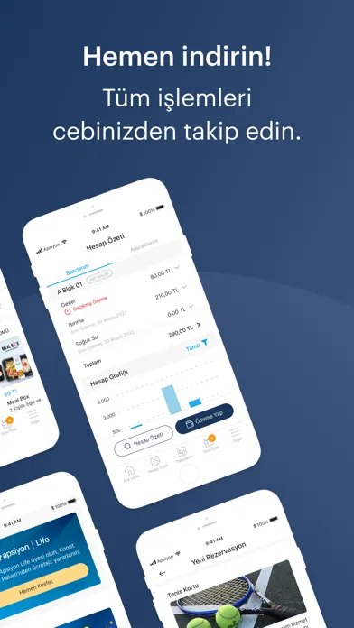 Göktekin Tesis Yönetimi سکرین شاٹس
