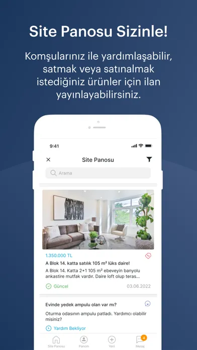 Göktekin Tesis Yönetimi سکرین شاٹس