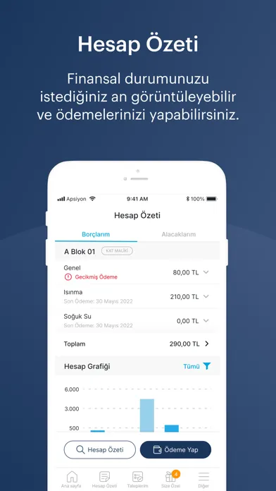 Göktekin Tesis Yönetimi سکرین شاٹس