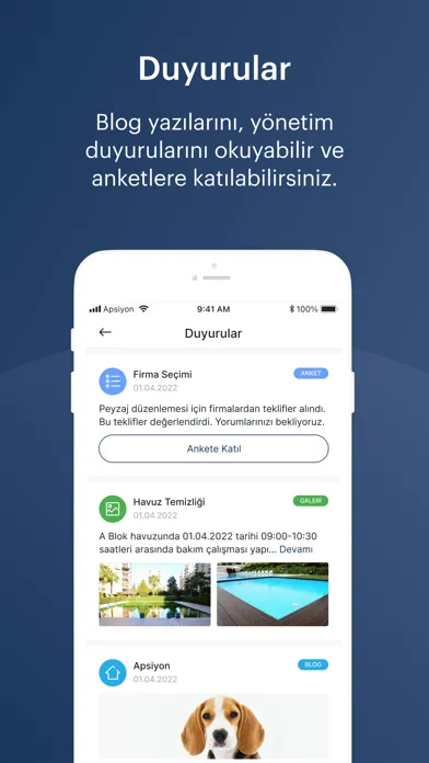 Göktekin Tesis Yönetimi سکرین شاٹس