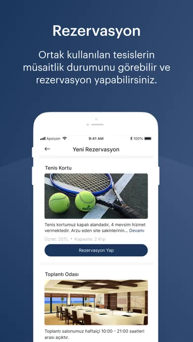 Göktekin Tesis Yönetimi سکرین شاٹس