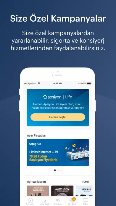 Göktekin Tesis Yönetimi سکرین شاٹس