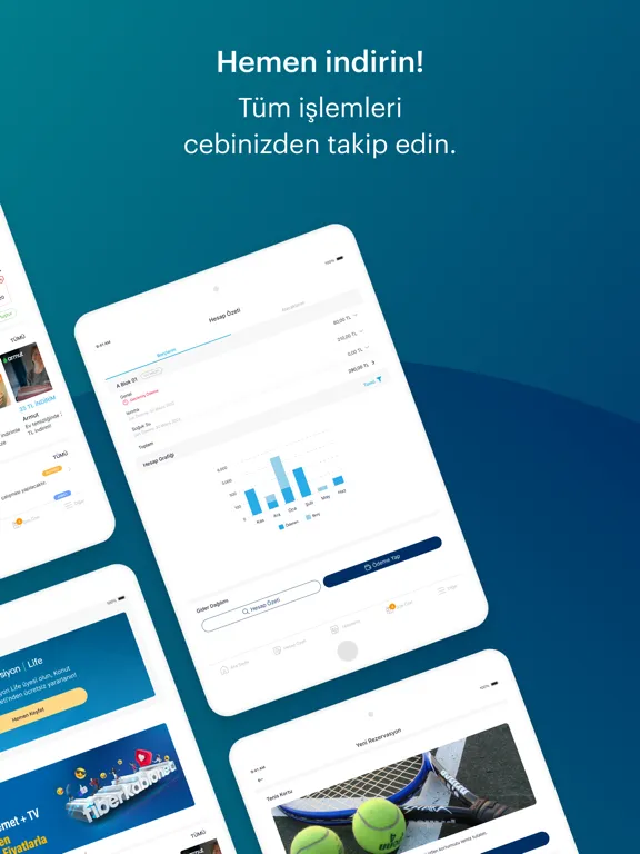 Tangkapan layar MALL OF İSTANBUL Rezidans–Ofis iPad 