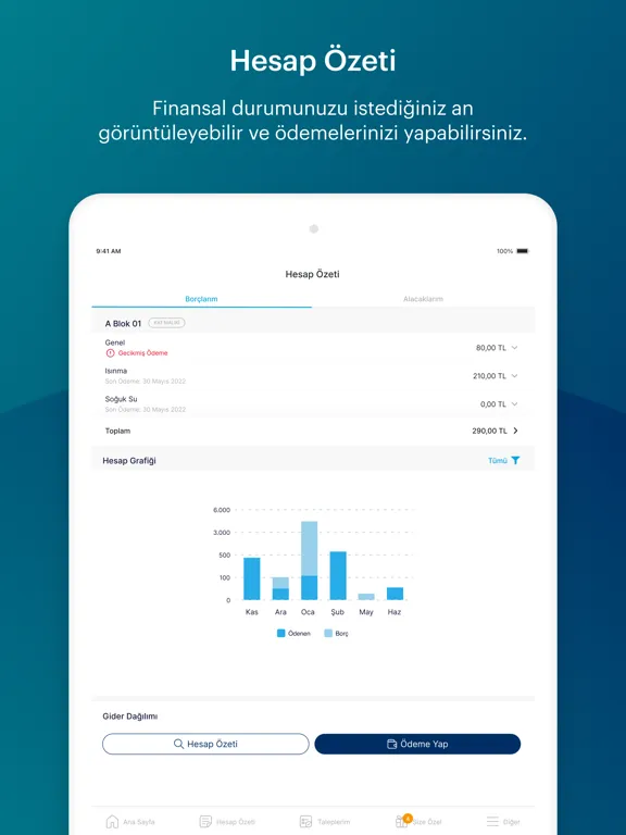 Tangkapan layar MALL OF İSTANBUL Rezidans–Ofis iPad 