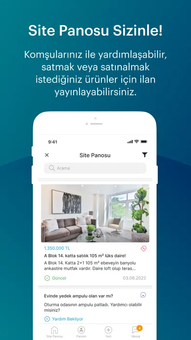 Tangkapan layar MALL OF İSTANBUL Rezidans–Ofis
