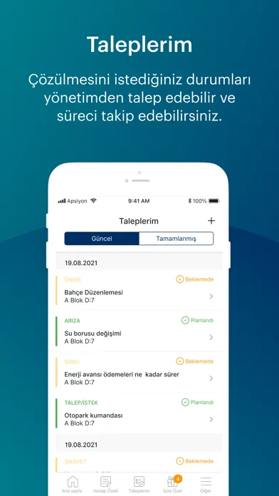 Tangkapan layar MALL OF İSTANBUL Rezidans–Ofis