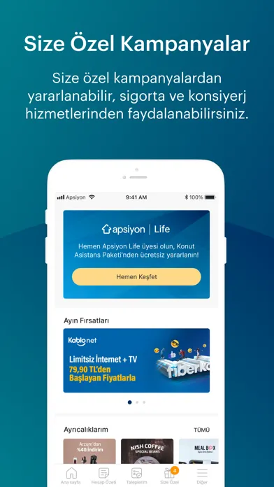 Tangkapan layar MALL OF İSTANBUL Rezidans–Ofis