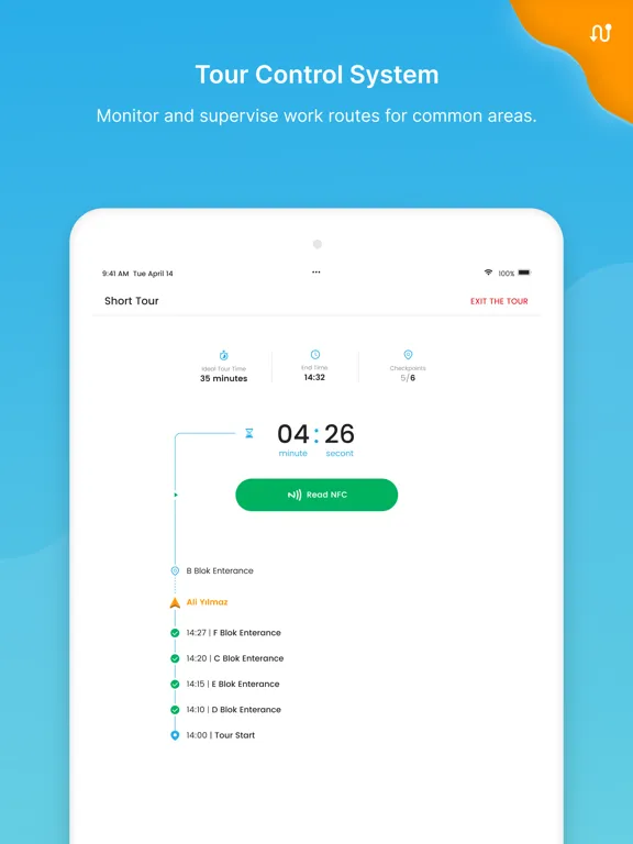 Apsiyon Manager iPad 應用截圖