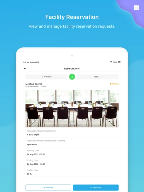 Apsiyon Manager iPad 應用截圖