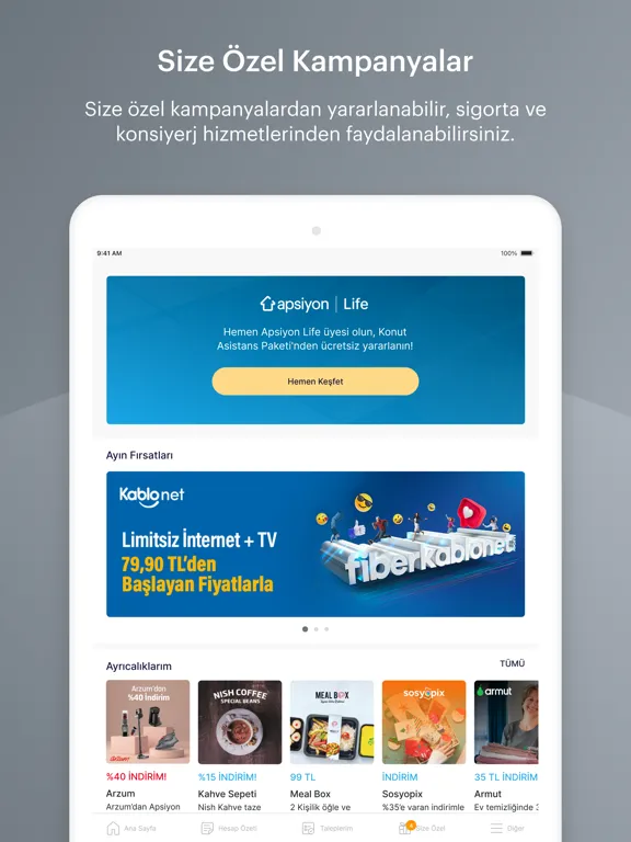 Mask Bina Yönetimi iPad  স্ক্রিনশট