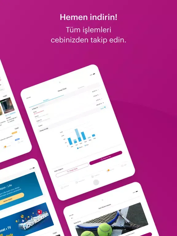 Simya Tesis Yönetim Hizmetleri iPad  Screenshots
