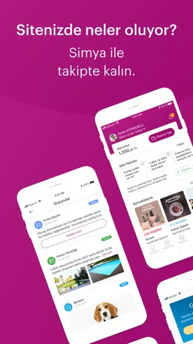 Simya Tesis Yönetim Hizmetleri Screenshots