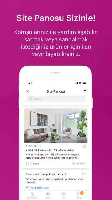 Simya Tesis Yönetim Hizmetleri Screenshots