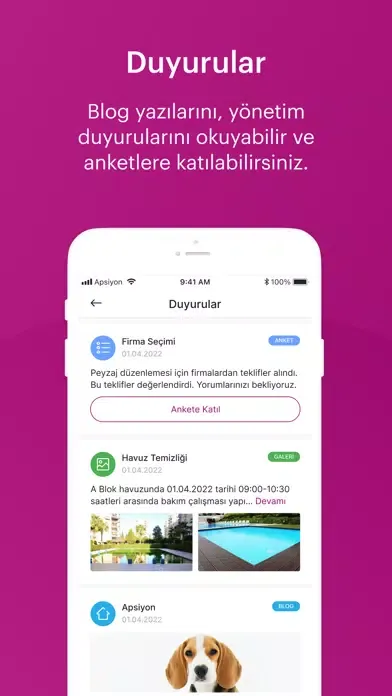 Simya Tesis Yönetim Hizmetleri Screenshots