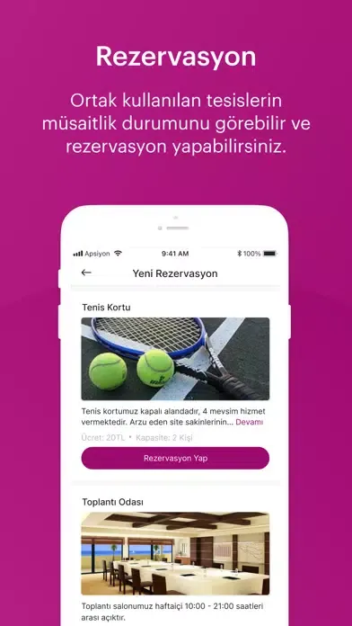 Simya Tesis Yönetim Hizmetleri Screenshots