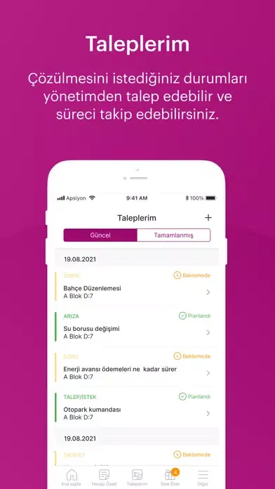 Simya Tesis Yönetim Hizmetleri Screenshots