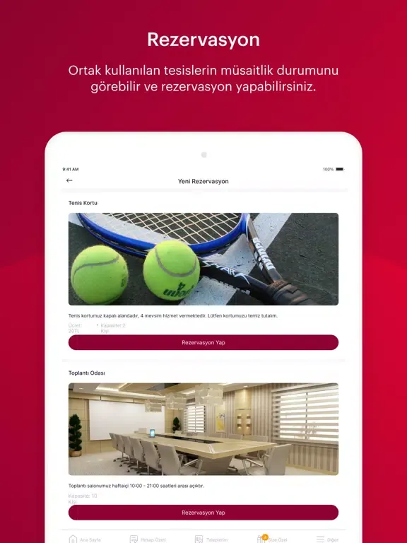 Capturas de pantalla de Skyland Residences iPad 