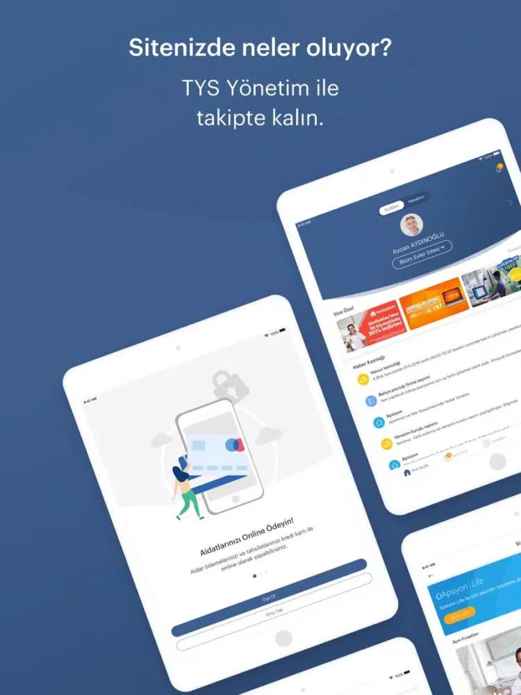TYS Yönetim iPad  স্ক্রিনশট
