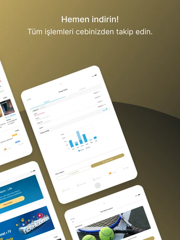 Zey  Yönetim iPad  スクリーンショット