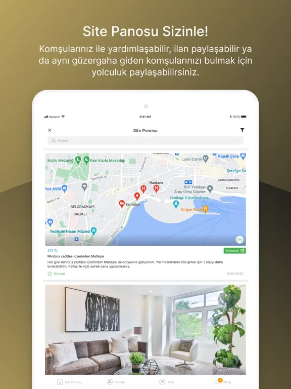 Zey  Yönetim iPad  スクリーンショット