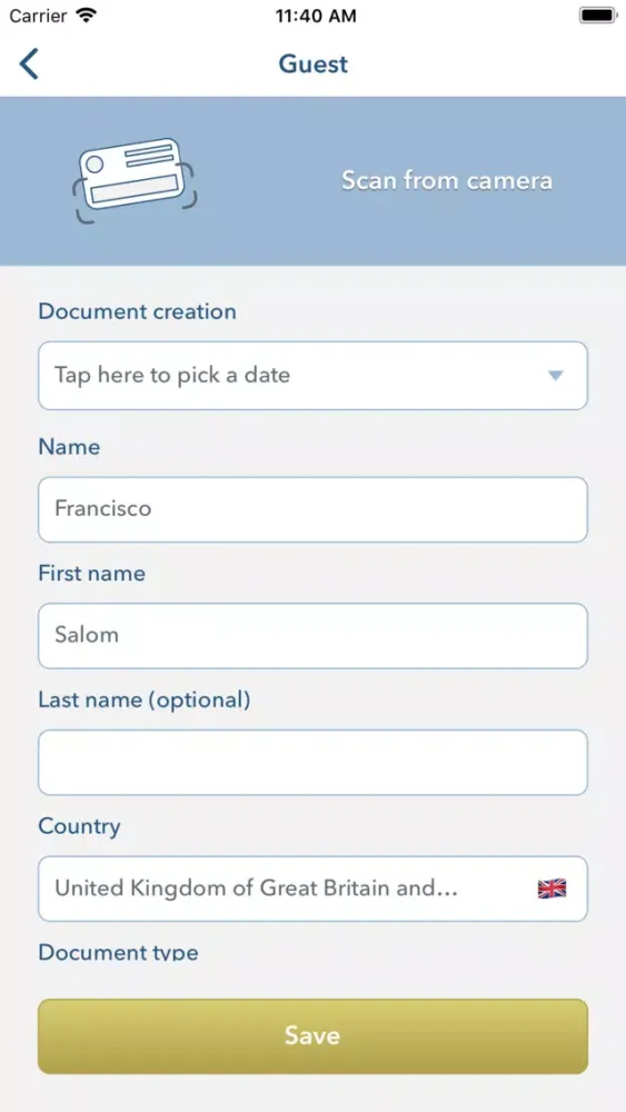 RCO Screenshots
